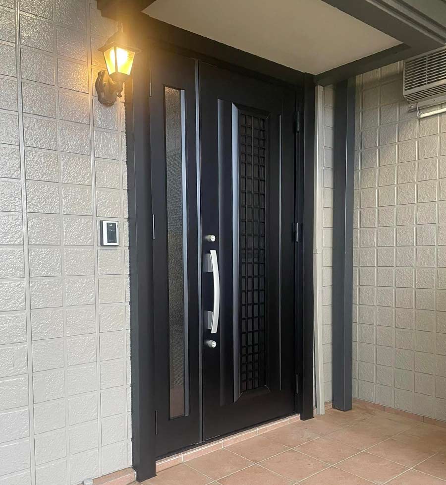 玄関ドア取替工事