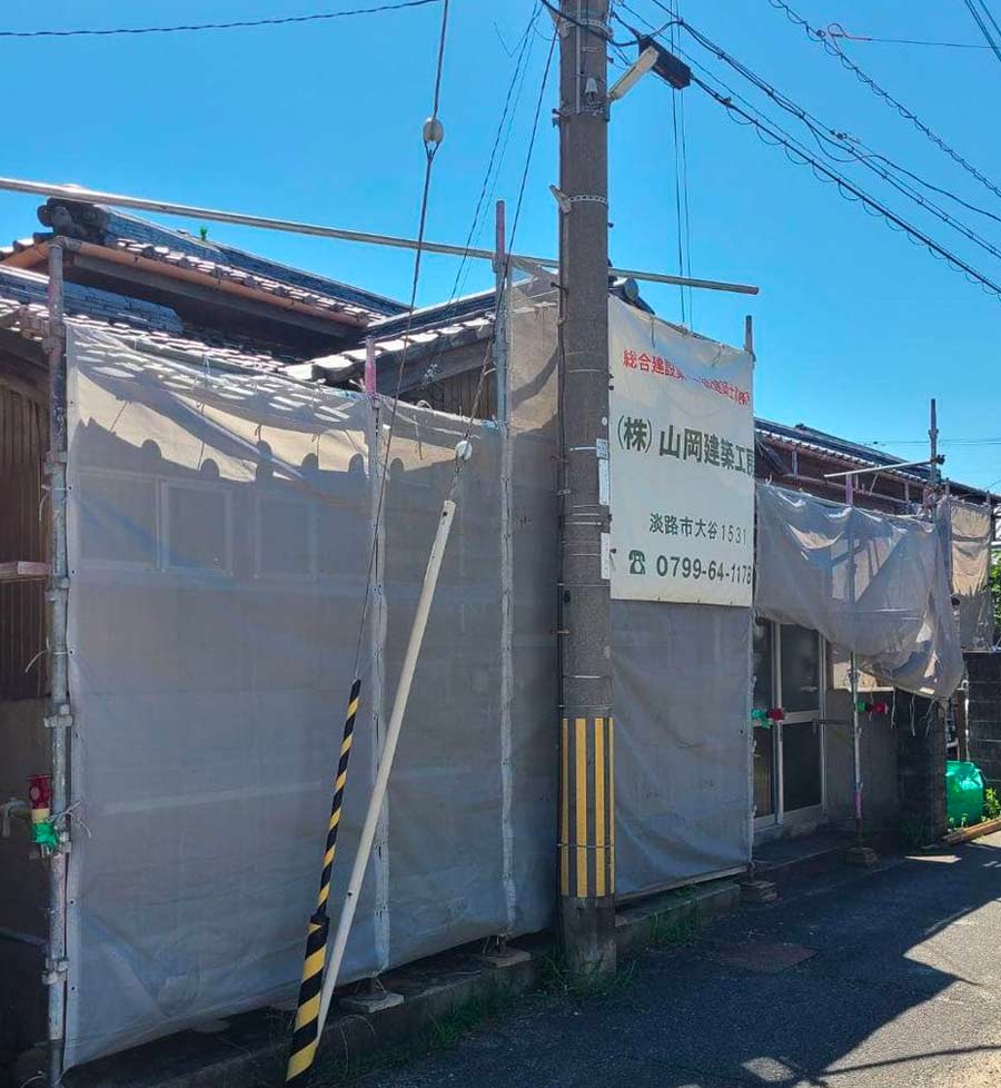 淡路市身近な避難所整備事業