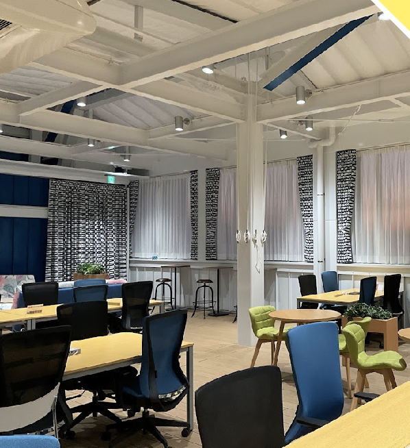 クラフトサーカス内装工事