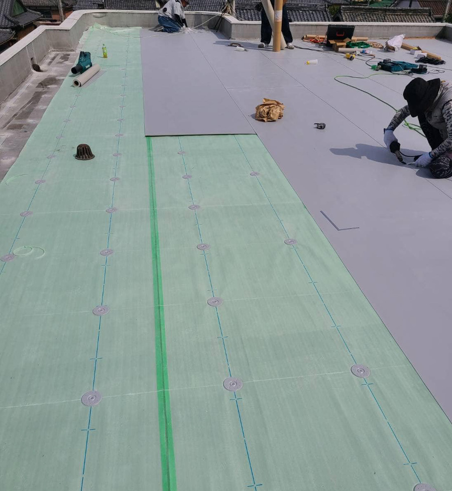 淡路市集会所改修工事